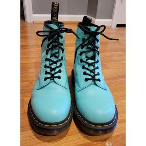 1460 Mono Smooth Leather Lace Up Boots, Size 11, Mint